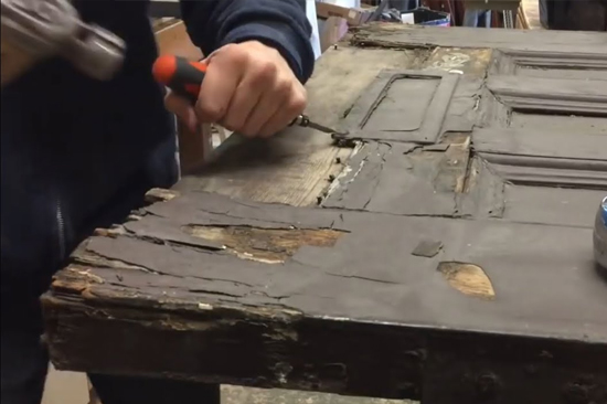 San Marino-wooden-door-repair