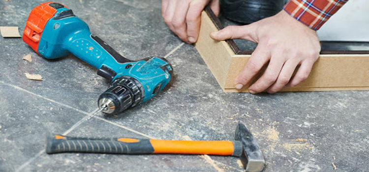 broken door frame repair San Marino