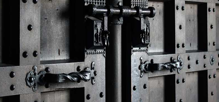 steel entry door repair in San Marino